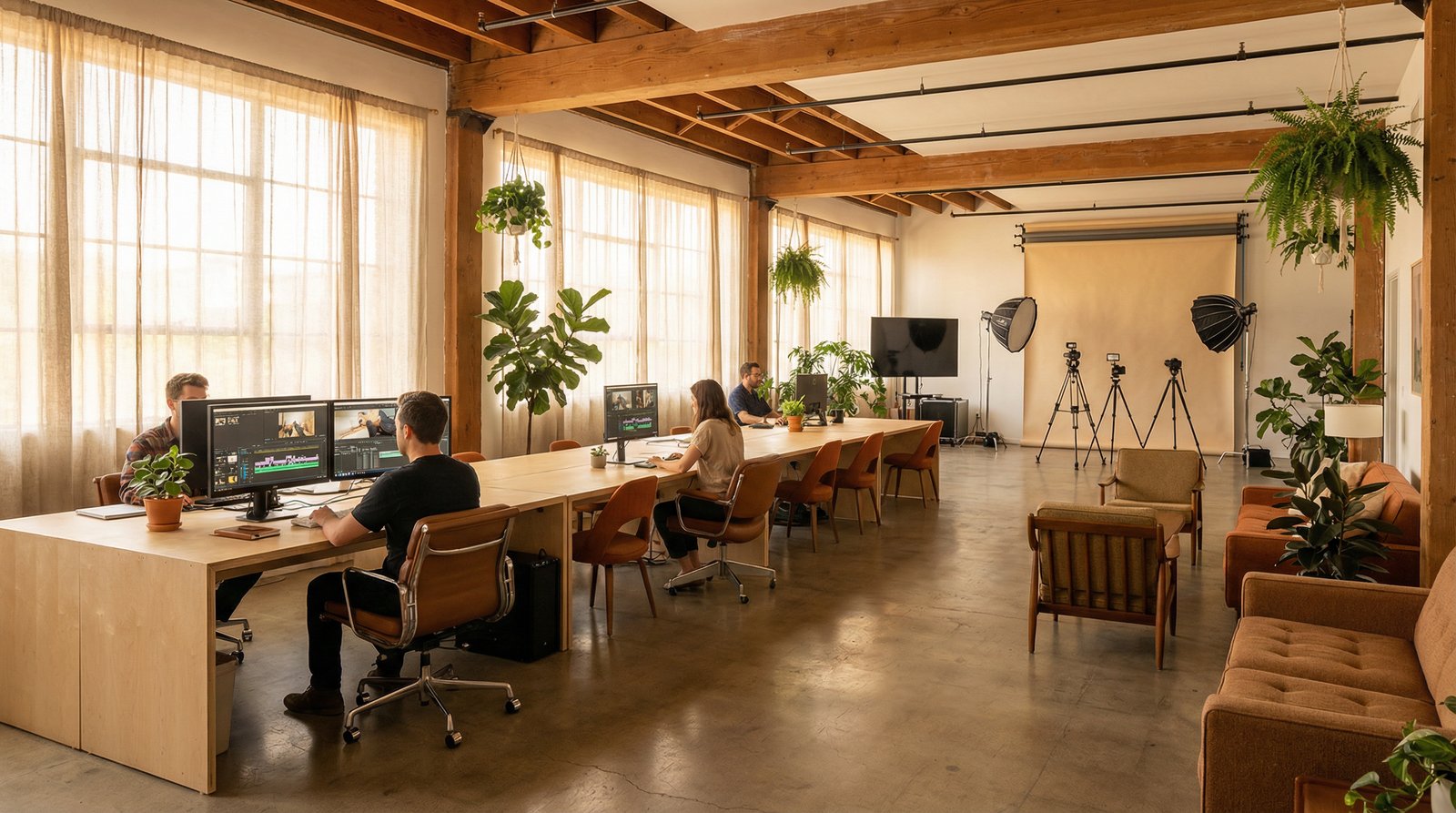 青柠视频传媒公司