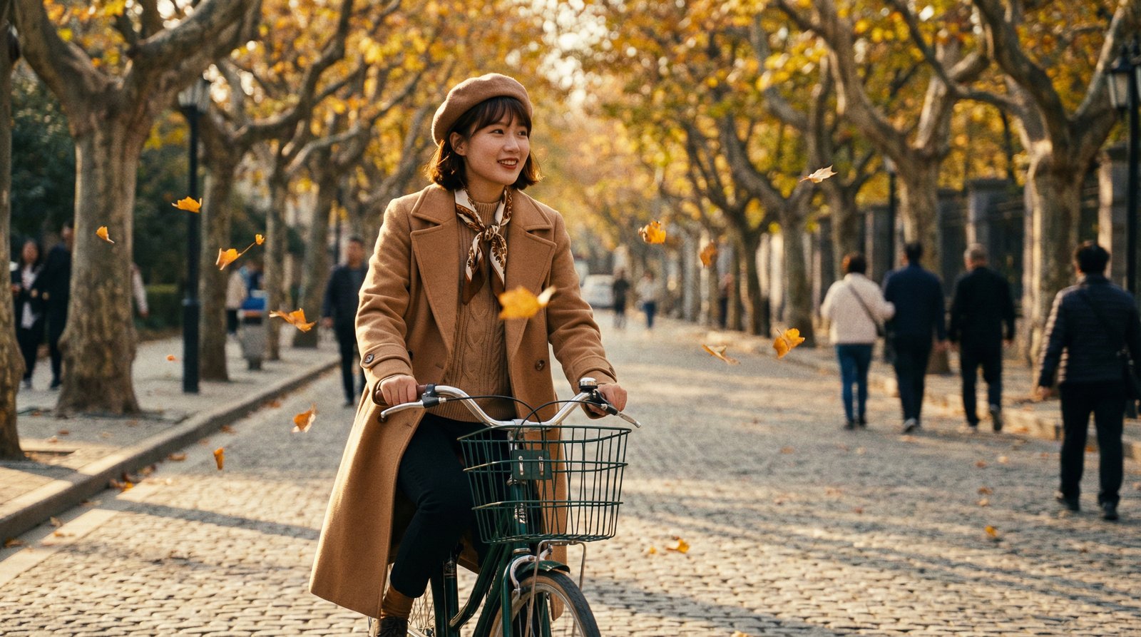 青柠视频传媒秋日骑行传媒